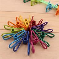 Image result for Small Plastis Spring Clips