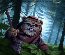 Image result for Angry Ewok