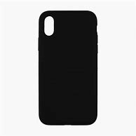 Image result for Apple iPhone X Silicone Case Black