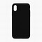 Image result for Apple iPhone X Silicone Case Black