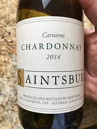 Image result for Saintsbury Chardonnay Carneros