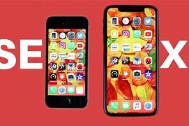 Image result for iPhone SE Next to XR