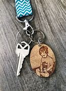 Image result for Custom Wood Keychains