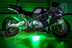 Image result for Green LED Motorcycle Lights