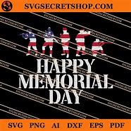 Image result for Memorial Day American Flag SVG