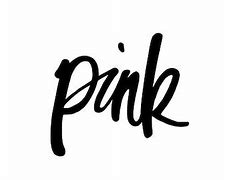 Image result for Victoria Secret Pink Cursive Logo