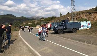 Image result for serbian kosovo borders disputes