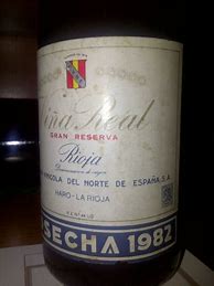 Image result for C V N E Compania Vinicola del Norte Espana Rioja Vina Real Gran Reserva