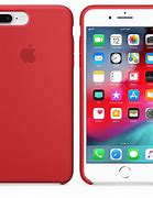 Image result for Red iPhone 7 8 7Plus 8Plus