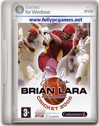 Image result for Brian Lara Cricket Game