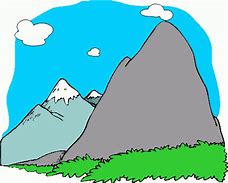 Image result for Muntain Clip Art