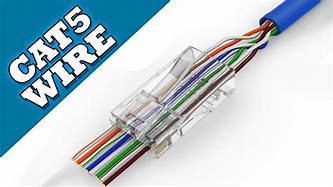 Image result for Cat 5 Cable Ends