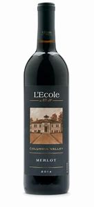 Image result for L'Ecole No 41 Merlot Columbia Valley