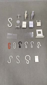 Image result for Plastic S-shaped Hooks