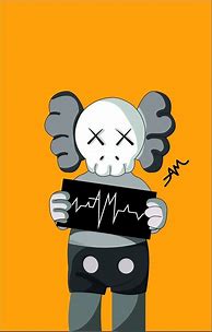 Image result for Off White Kaws