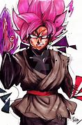 Image result for Black Goku Dragon Ball Art