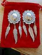 Image result for Sterling Silver Conchos