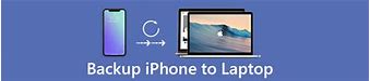 Image result for How to Back Up iPhone On Computer