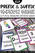 Image result for Suffix Games for Kids