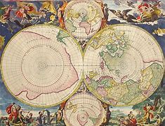 Image result for Old World Map for the Den