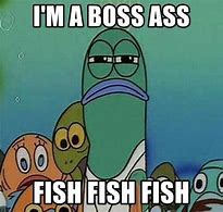 Image result for Spongebob Fish Ordering Meme