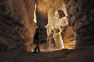 Image result for Yungang Caves