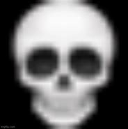 Image result for Skull Text Message Meme
