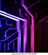 Image result for Neon Circuit Board