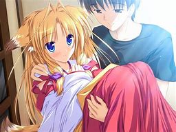 Image result for Cute Anime Couple Desktop