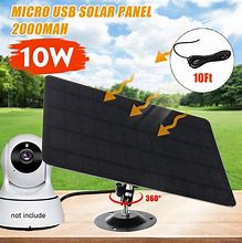Image result for Micro USB Solar Panel