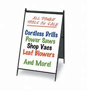 Image result for Signnwith Dry Erase Section