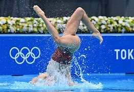 Image result for Famous Artistic Swimming Olympics Brazil