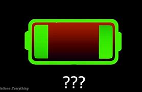 Image result for Low Battery Screen Shot