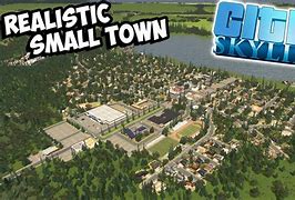 Image result for Cities Skylines Small Town