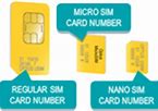 Image result for GSM Nano Sim Card