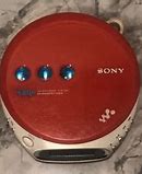 Image result for Sony Red CD Player