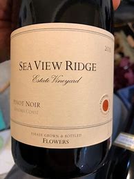 Image result for Flowers Pinot Noir Block 21 Sea View Ridge