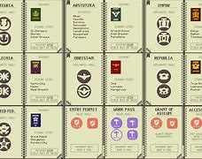 Image result for Papers Please Template Printable