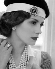 Image result for Coco Chanel Black and White