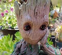 Image result for Baby Groot Flower Pot