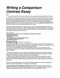 Image result for Compare Contrast Papers