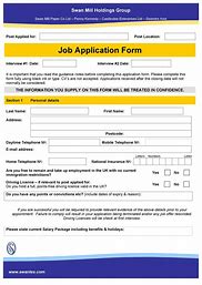 Image result for Free Job Posting Template Word