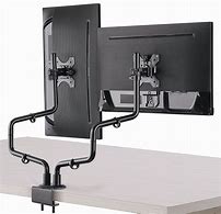 Image result for Vesa Dual Monitor Desk Mount