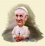 Image result for The Pope Cartoon Stick Person