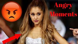 Image result for Ariana Grande Annoyed