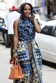 Image result for Black Woman Dress