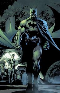 Image result for Batman Hush Artwork