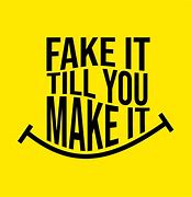 Image result for Everyone Is Fake Quote