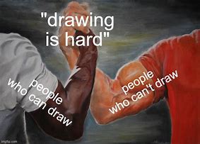 Image result for Point Drawing Meme