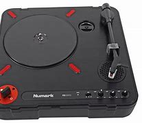 Image result for Portable DJ Turntable